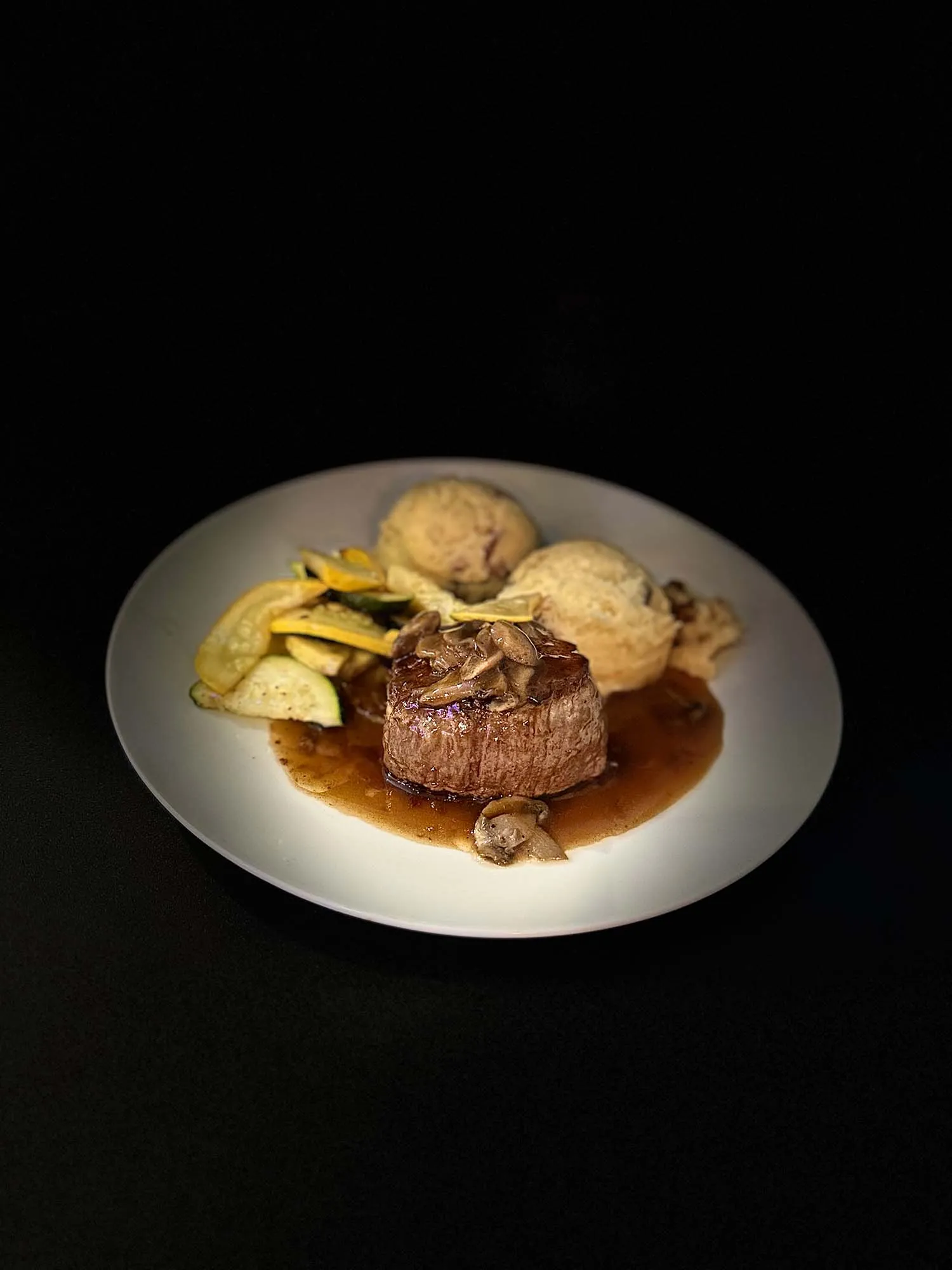 6oz Filet Dinner