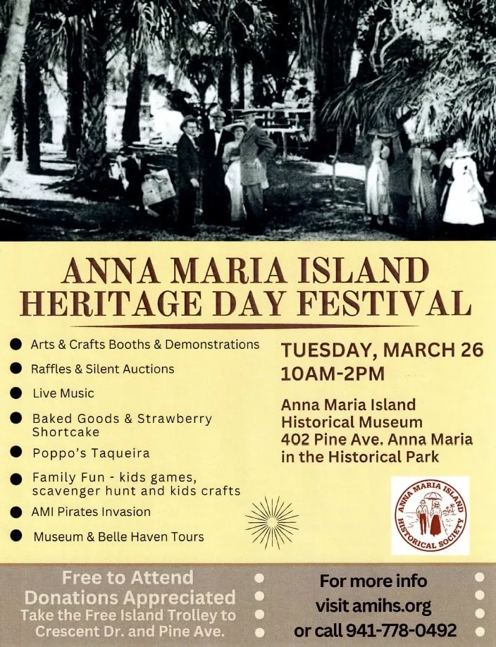 Island Vibes: Celebrating Heritage Day and The Beach Boys Concert on Anna Maria Island