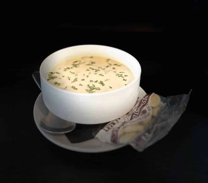 New England Clam Chowder – Perfect for a Chilly Day!