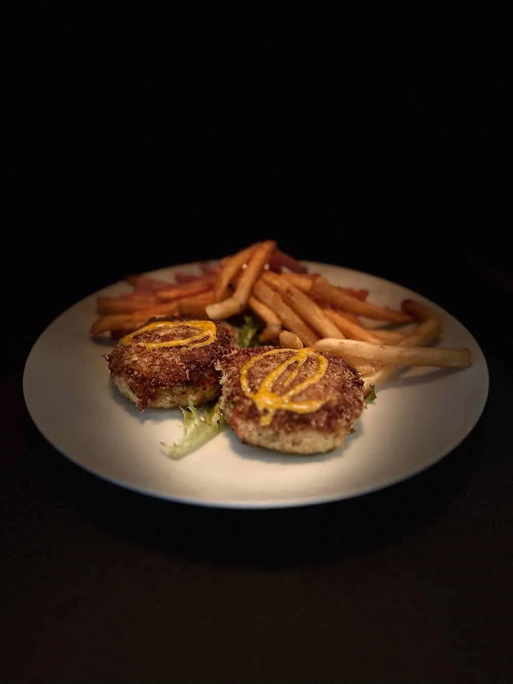 Island Crab Cakes at Hurricane Hanks