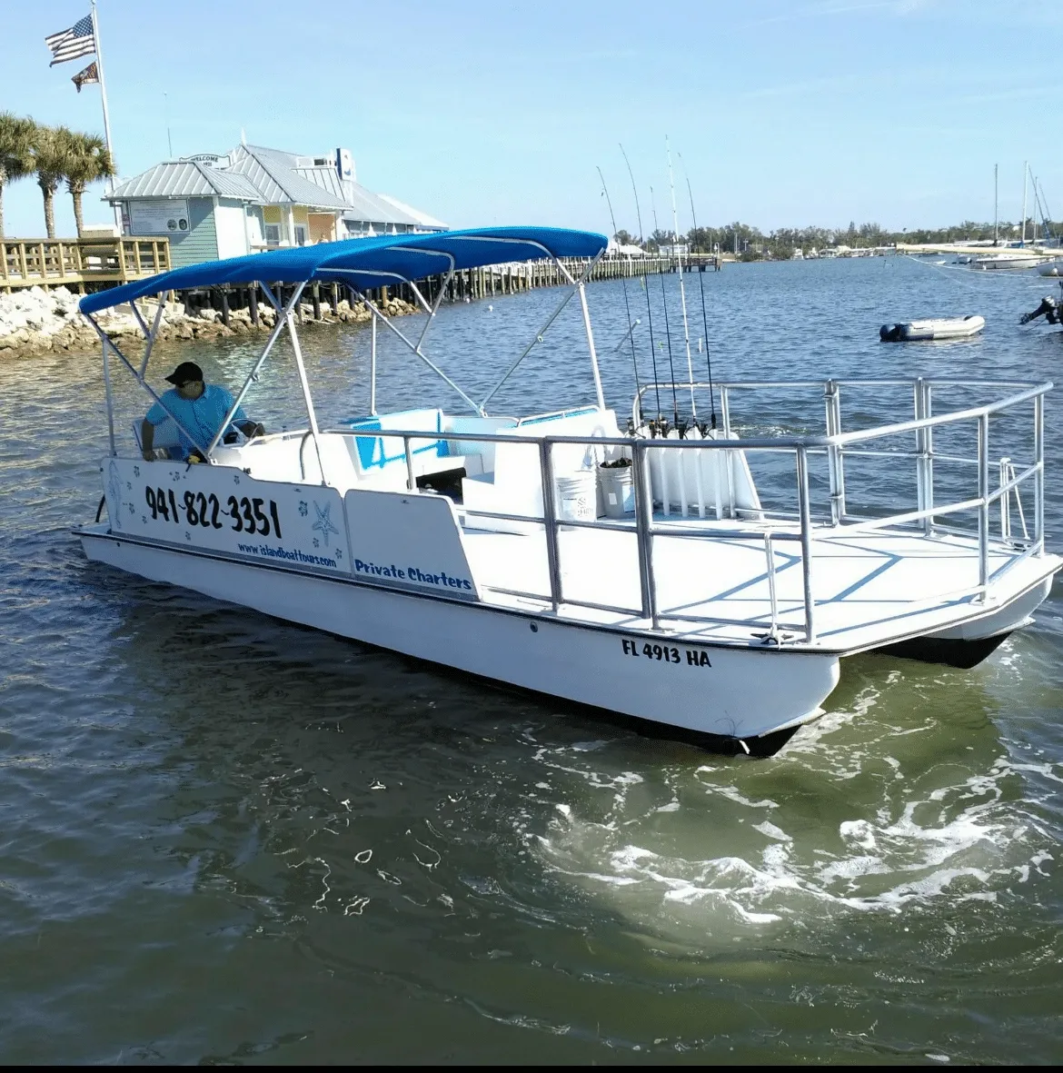 Fishing on Anna Maria Island