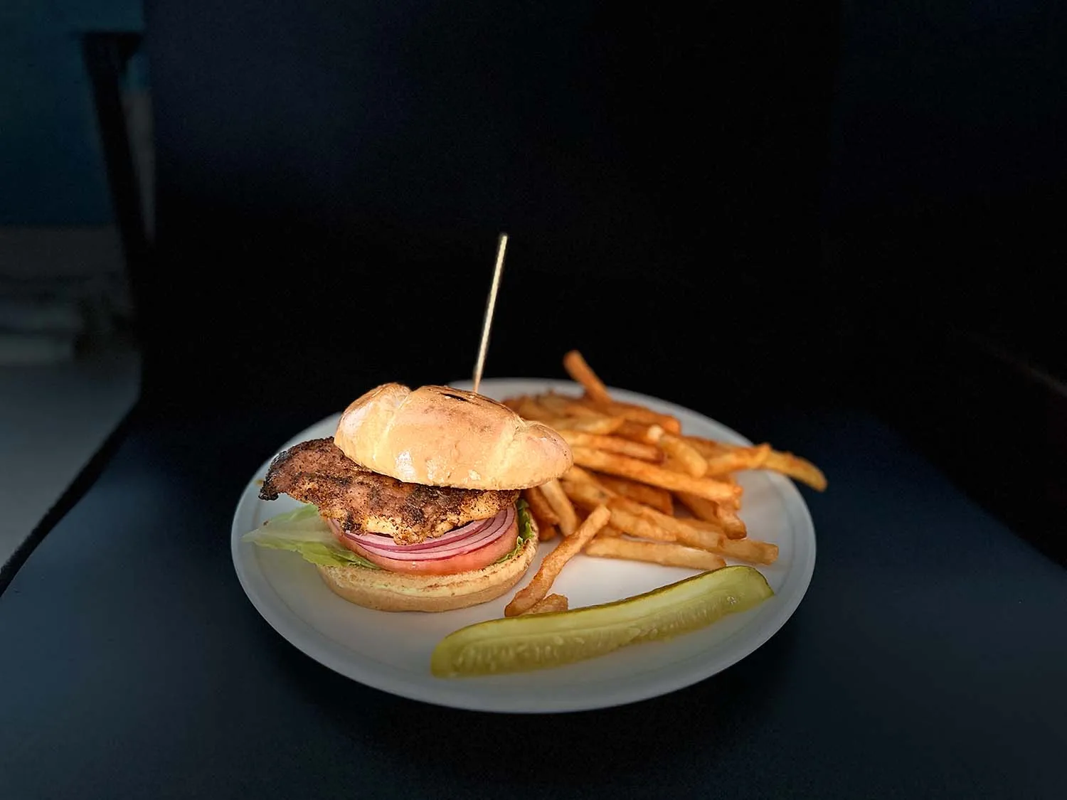 Grouper Sandwich