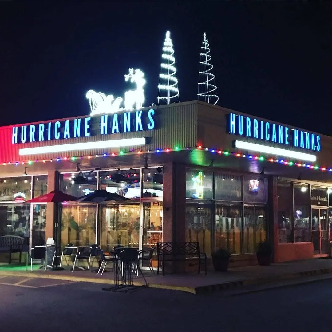 Happy Holidays from Hurricane Hanks