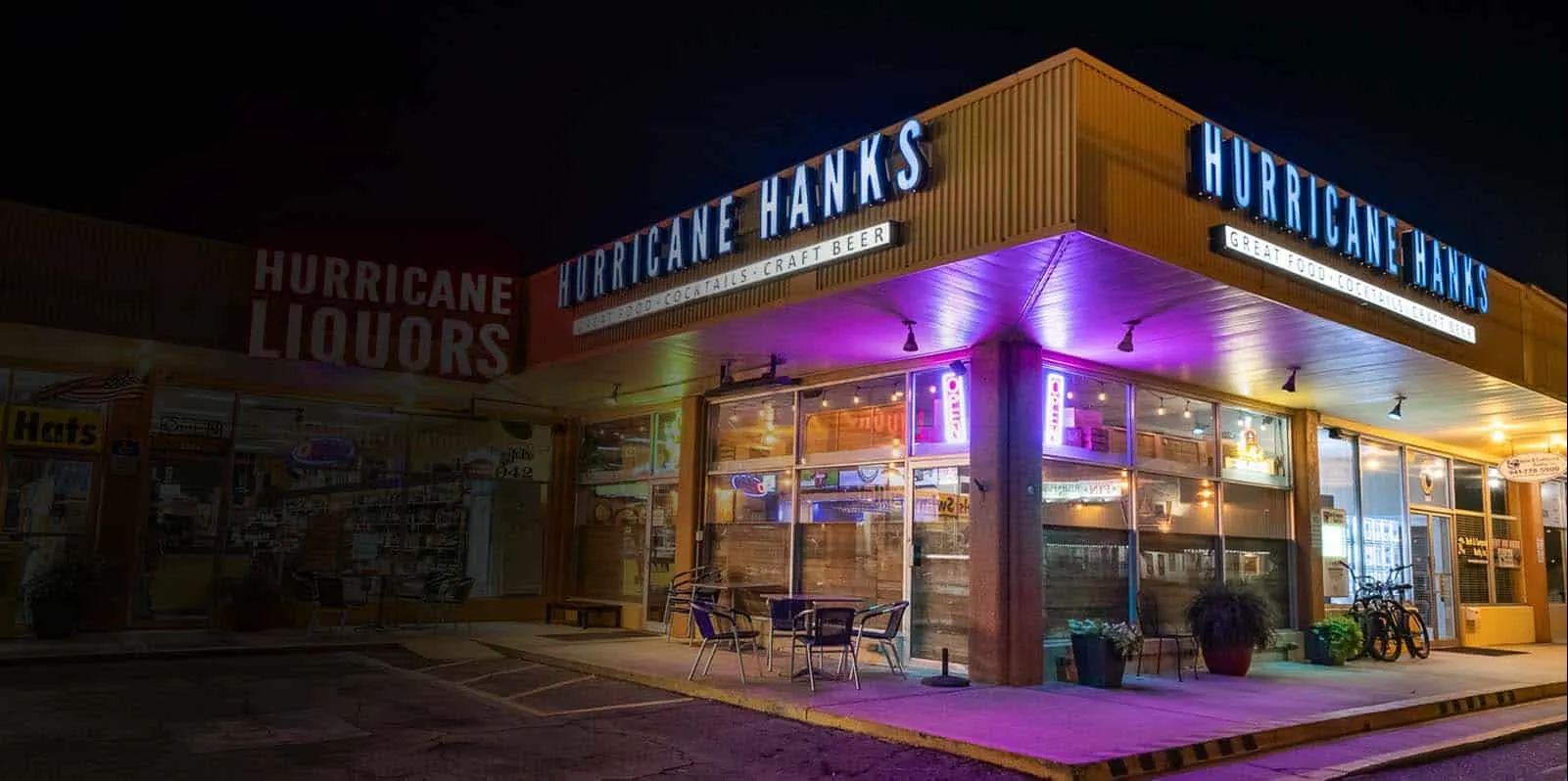 Hurricane Hanks Your Premier Sports Bar on Anna Maria Nighlife