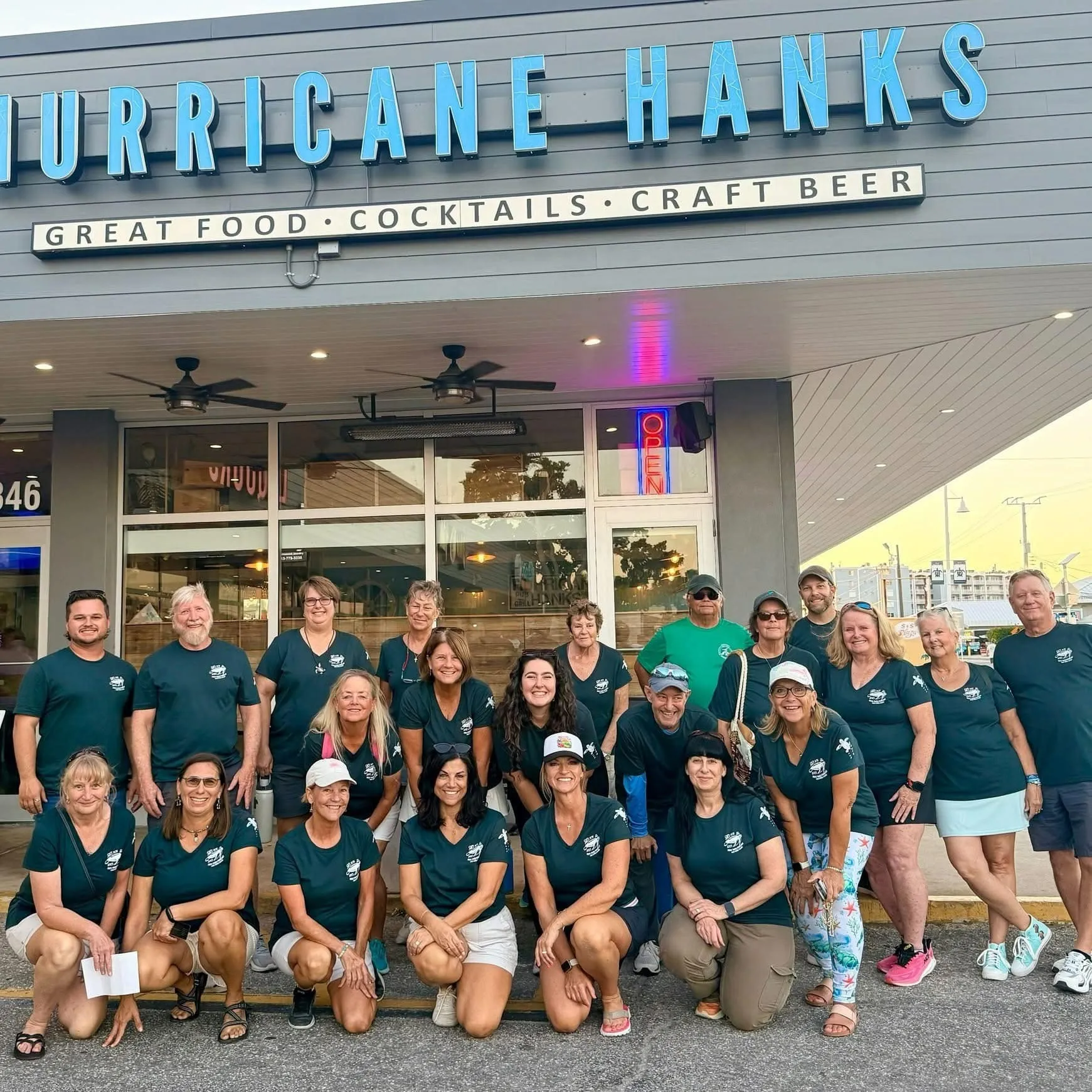 Hurricane Hanks loves their team