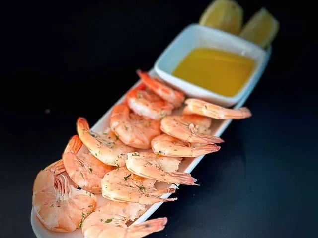 Peel & eat shrimp