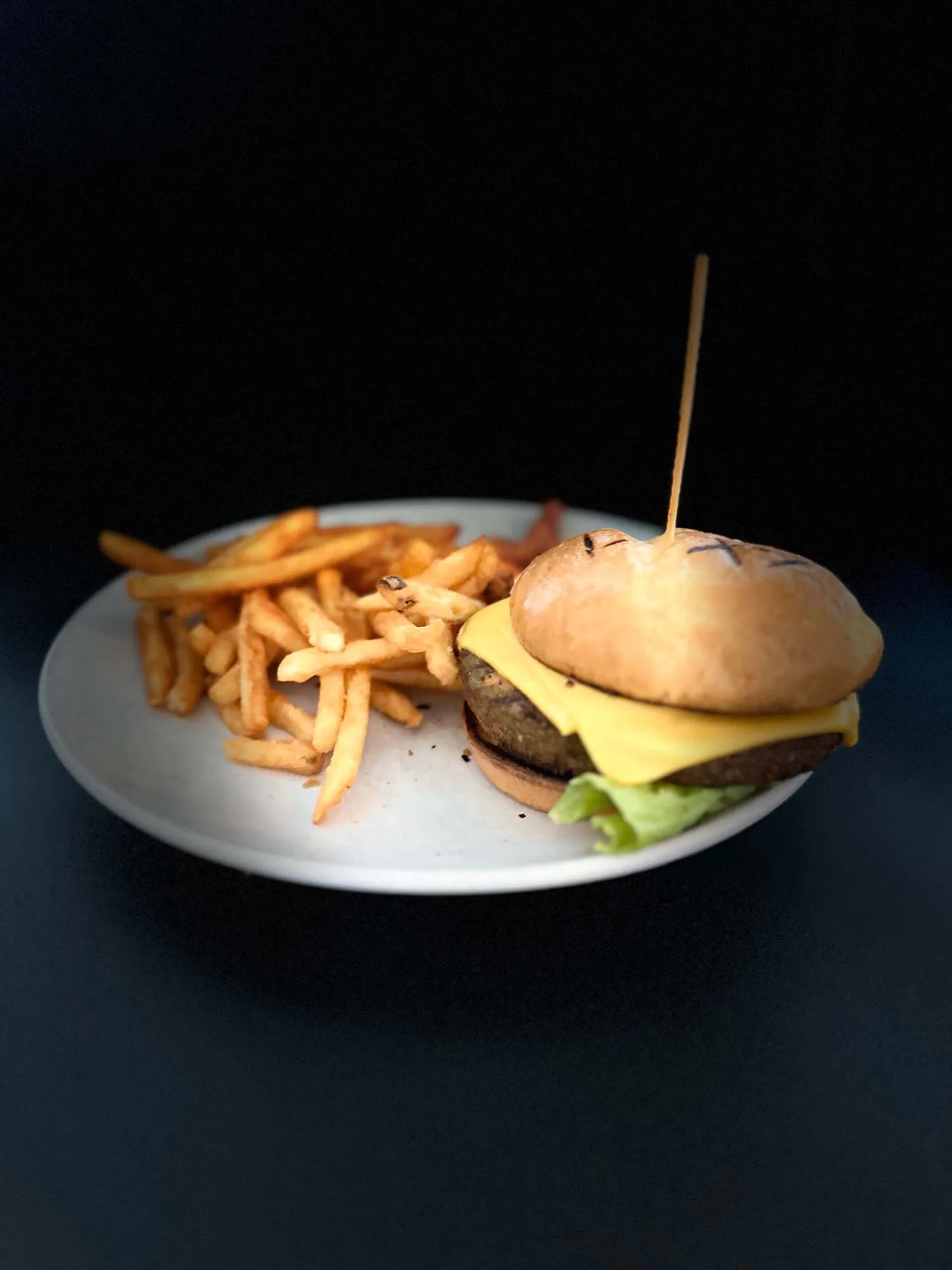 The Flexitarian Burger