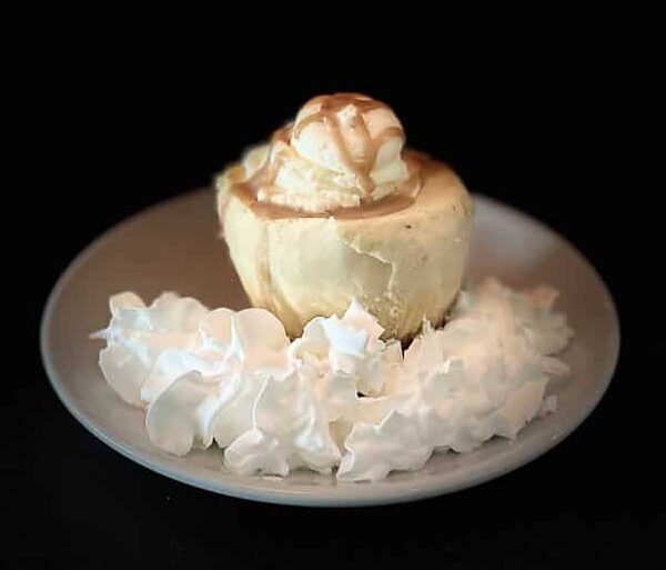 Banana & Bourbon Cheescake