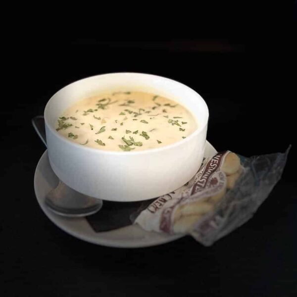 New England Clam Chowder on AMI Hurricane Hanks AMI