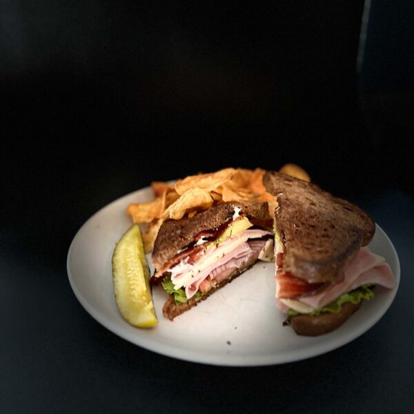 California Club Sandwich