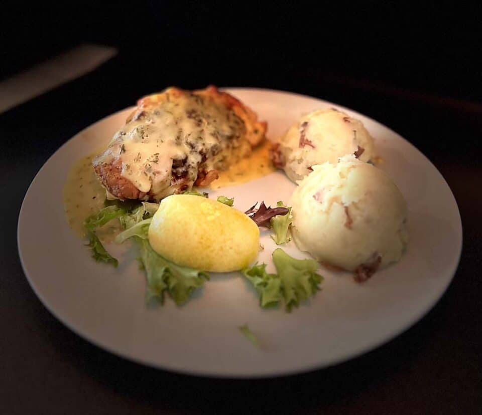 Crab Stuffed Grouper