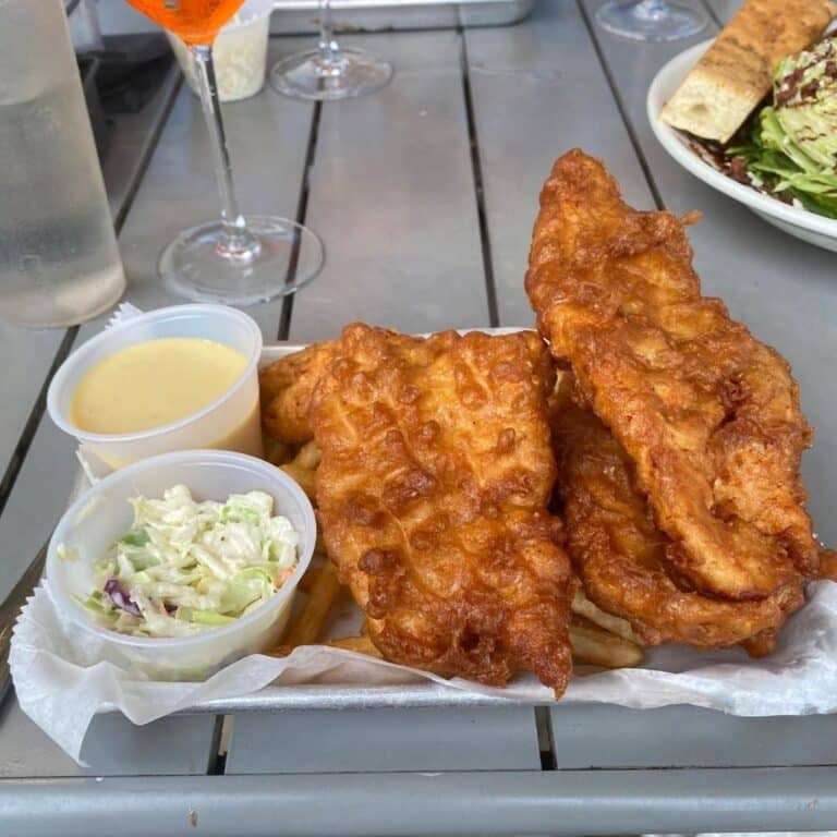 Best Fish and Chips in manatee county