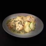 Grouper Piccata at Hurricane Hanks