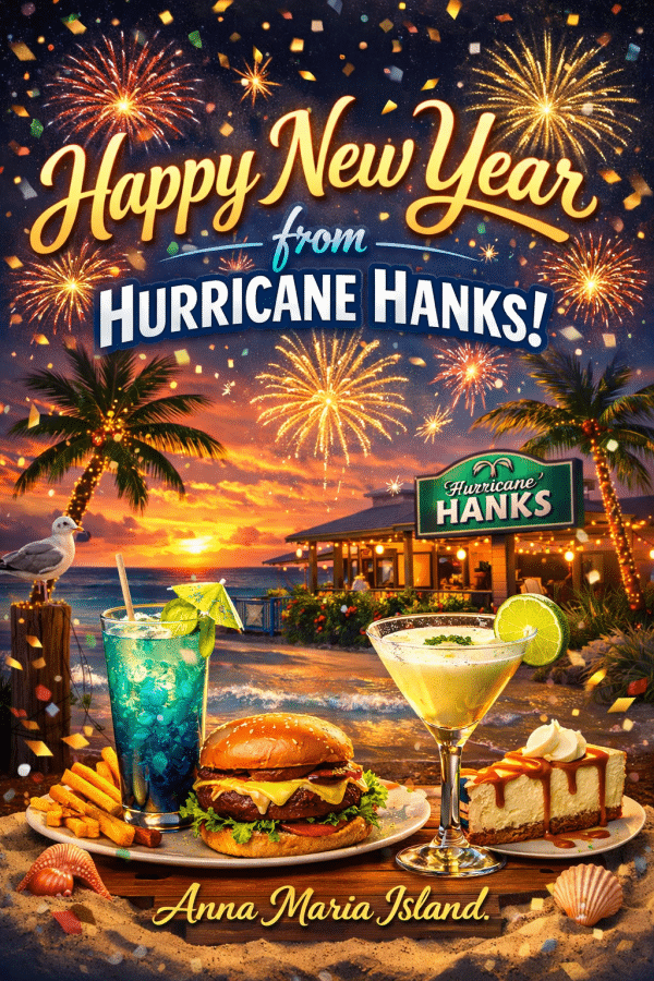 Happy New Year from Hurricane Hanks 2025