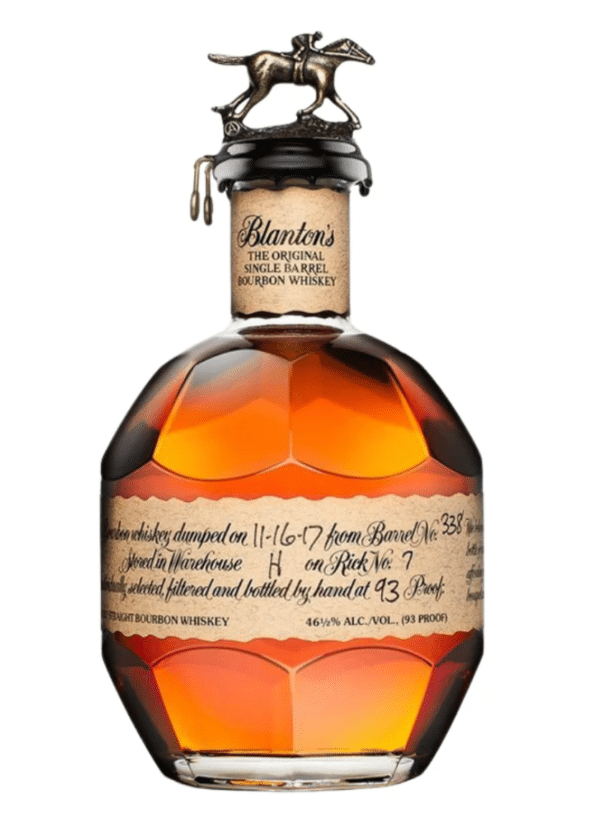 Hurricane Hank’s Whiskey Reserve Pour List Blanton’s Bourbon