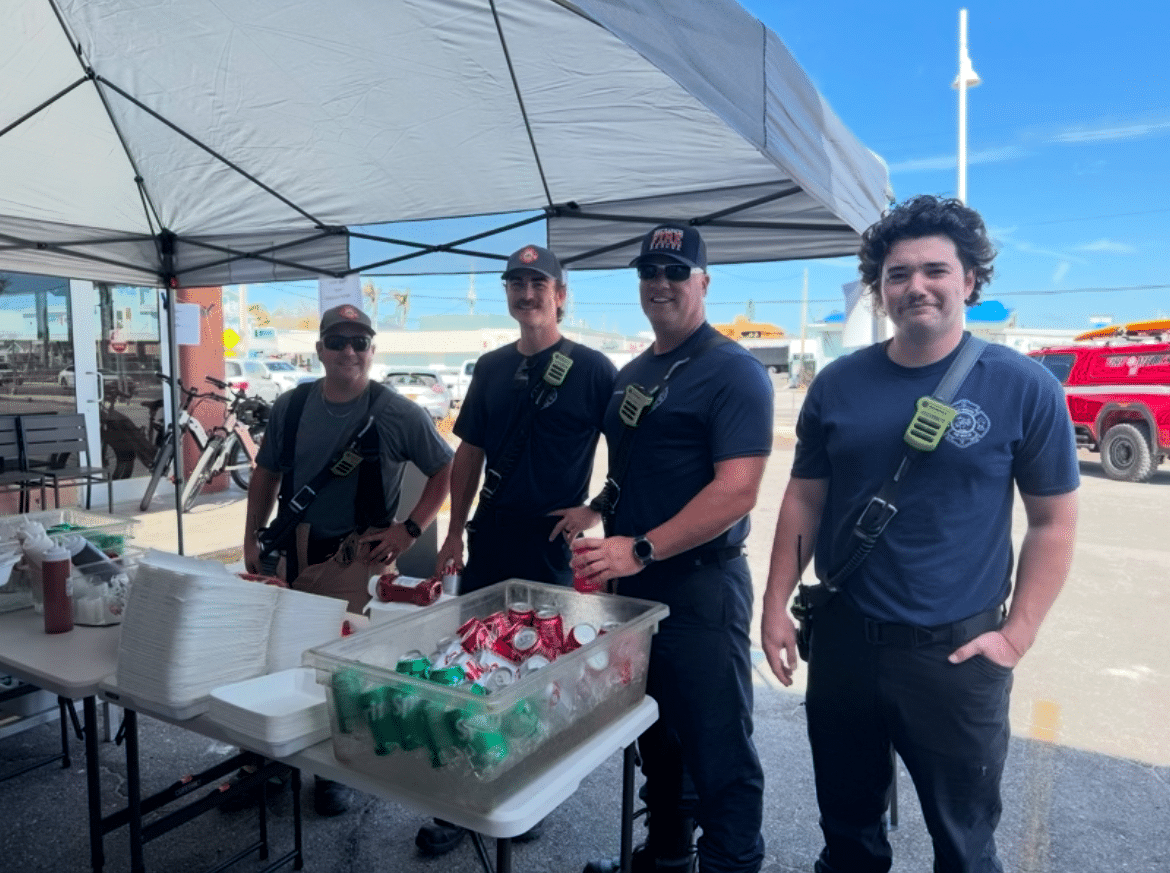 Hurricane Hank,’s first responder support