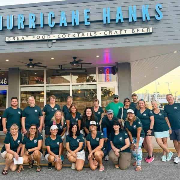 Hurricane Hanks loves their team