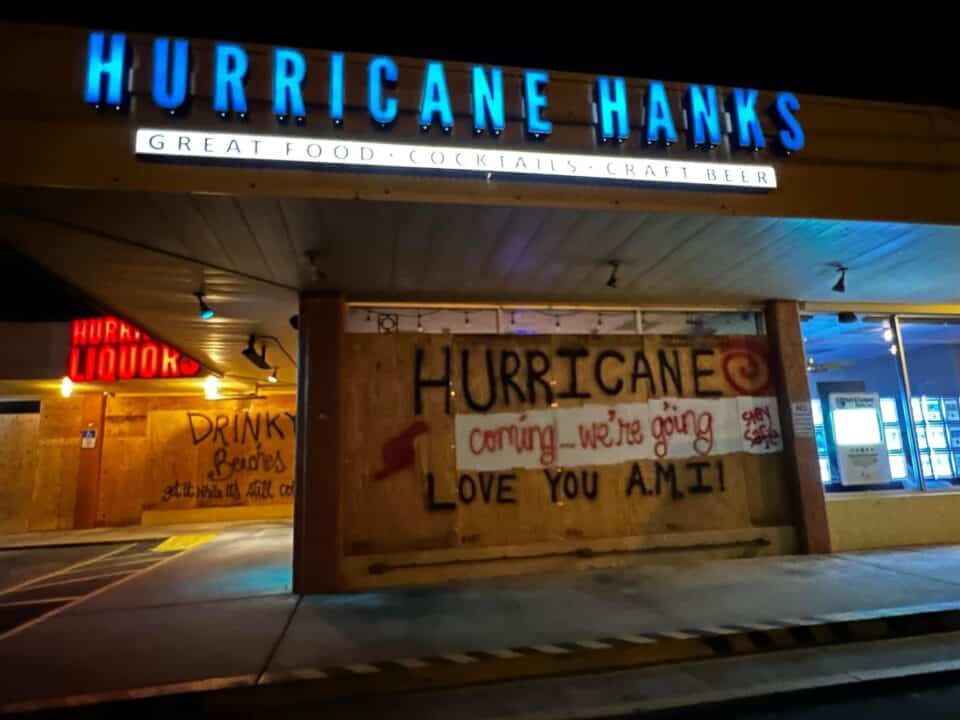 Hurricane hanks ongoing recovery Milton Anna Maria closed 2