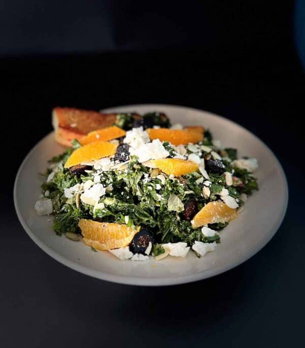 Kale Salad revisited