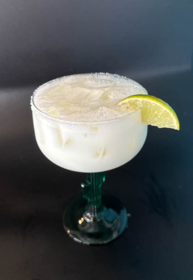 best cocktails on Anna Maria island Key Lime Margarita