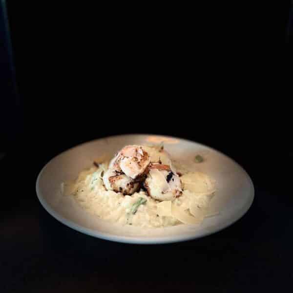 Shrimp and Scallop Risotto