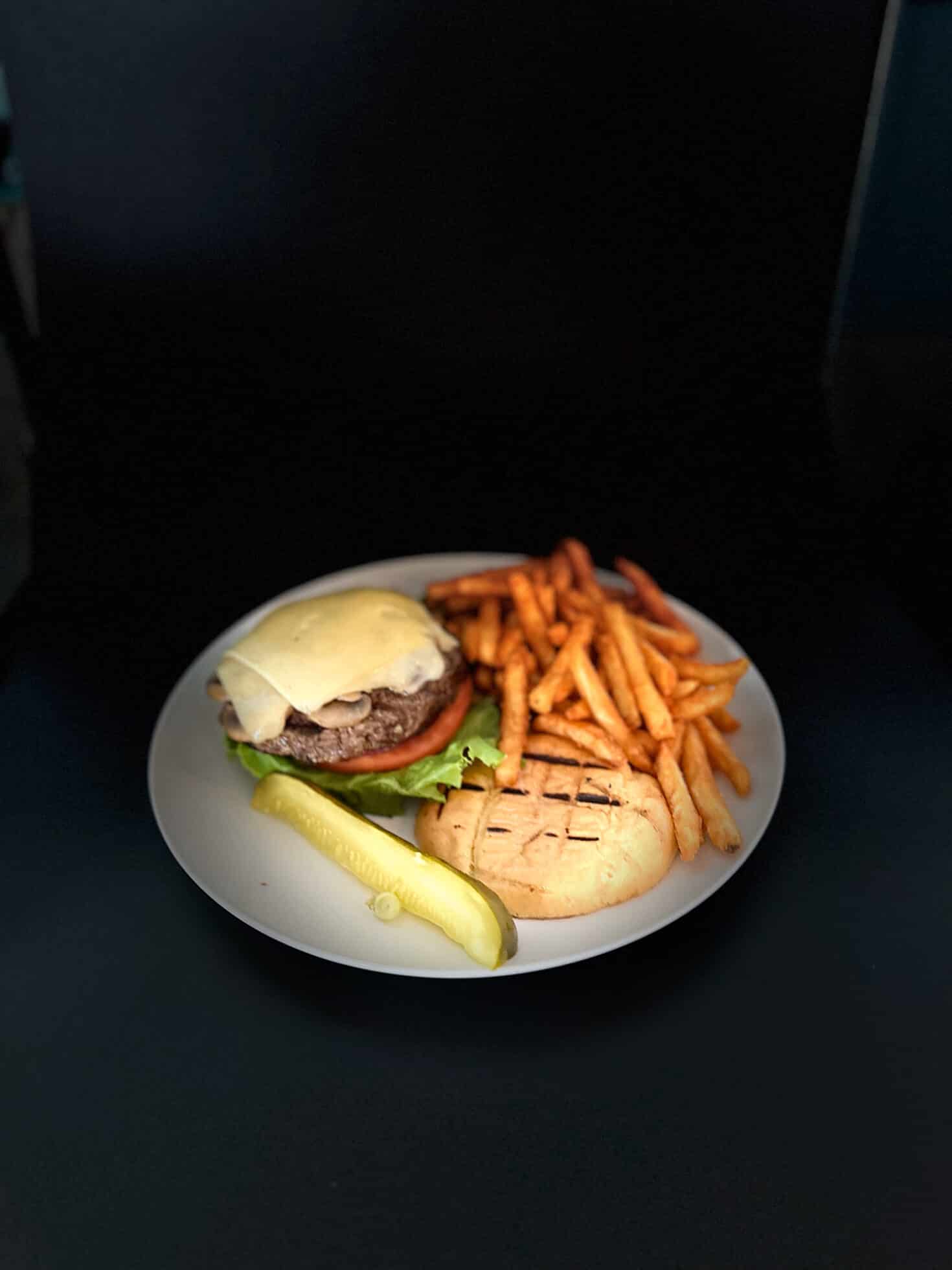 Swiss Alps Burger 2
