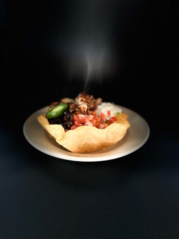 Taco Salads on Holmes Beach