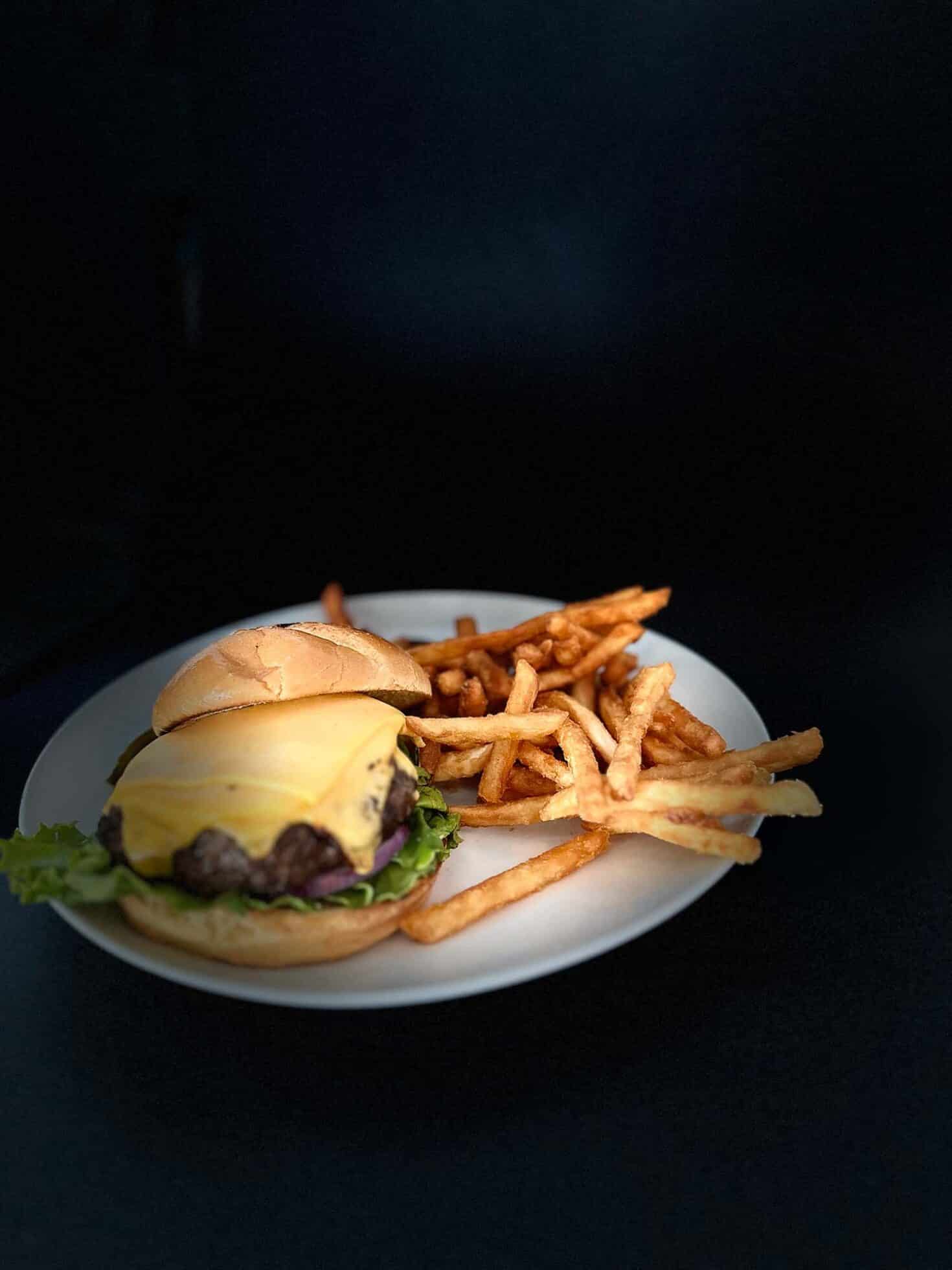 The original burger