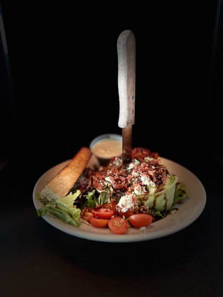 Ultimate wedge Salad