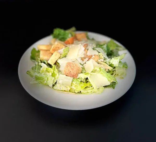 caesar salad History image of classic caesar at Hurricane Hanks 