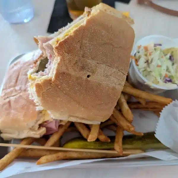 cuban sandwich hurricane hanks